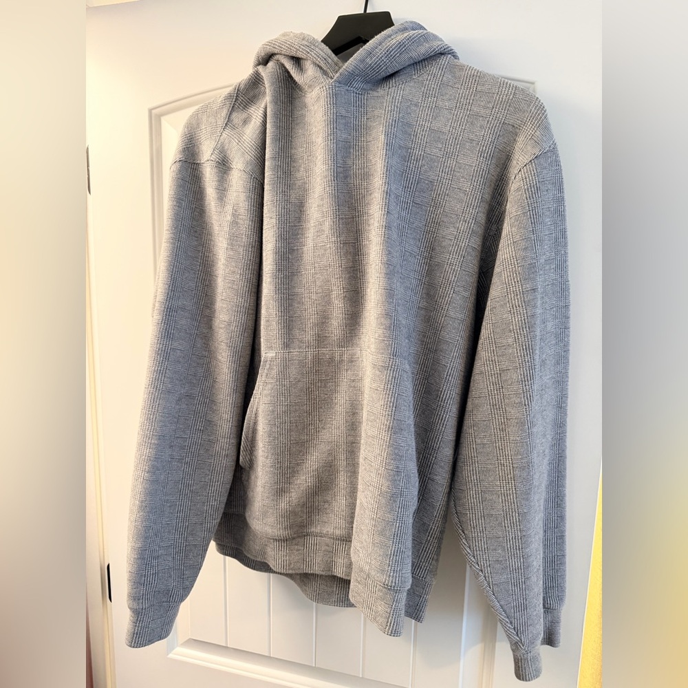 Men's Alo Grey Hoodie